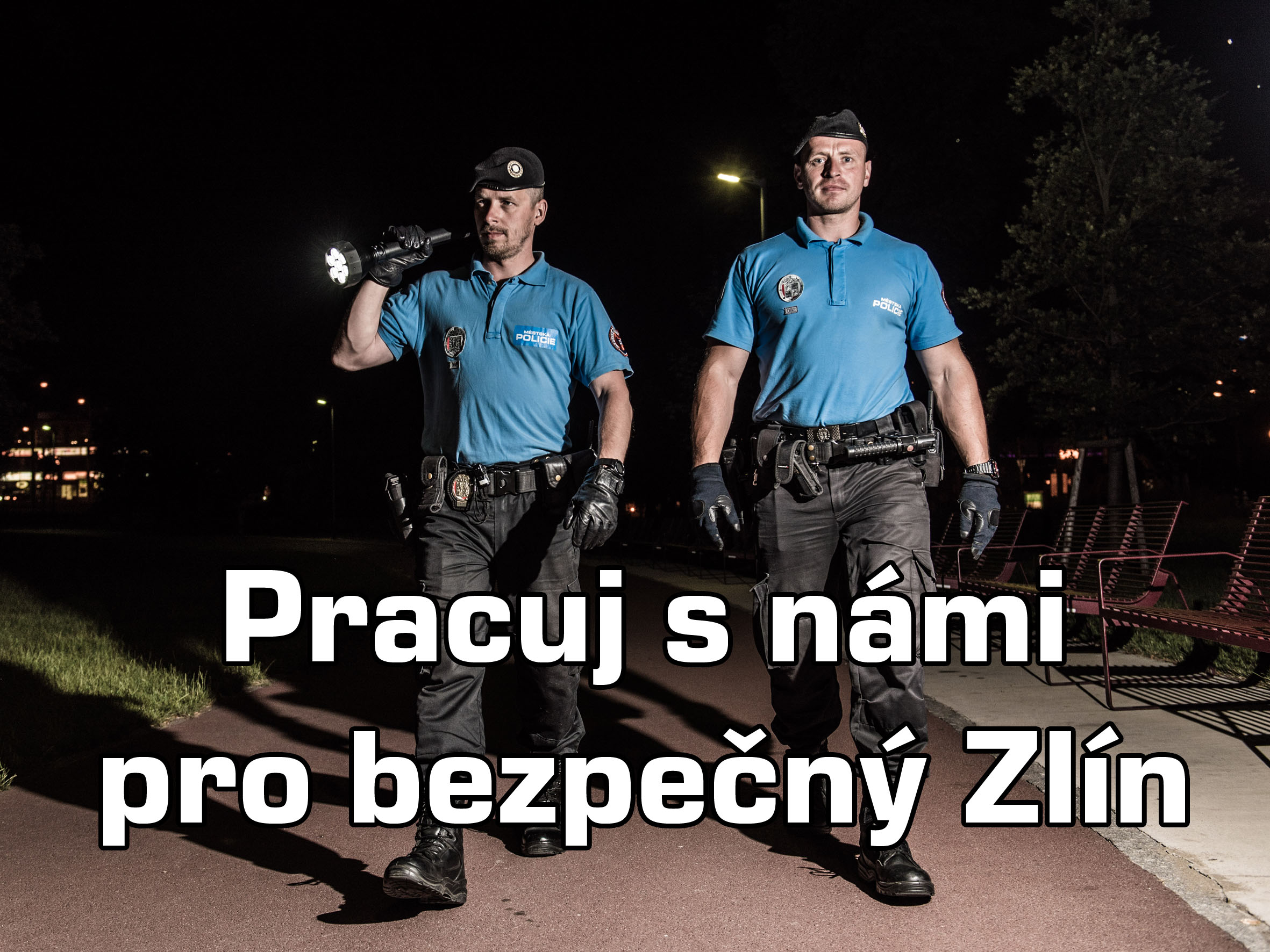 Městská policie Zlín vyhlásila mimořádné kolo výběrového řízení